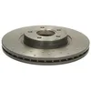 Image de Disque de frein BREMBO 0994681X avant, perforé, ventilé, perforé, 1 pièce