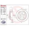 Image de Disque de frein BREMBO 08B52911 arrière, plein, 1 pièce