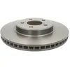 Image de Disque de frein BREMBO 09A40211 avant, ventilé, à haute teneur en carbone, 1 pièce