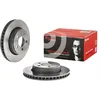 Image de Disque de frein BREMBO 09C00411 avant, ventilé, 1 pièce