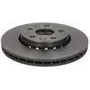 Image de Disque de frein BREMBO 09A72721 avant, ventilé, à haute teneur en carbone, 1 pièce