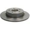 Image de Disque de frein BREMBO 08B60111 arrière, plein, 1 pièce
