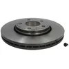 Image de Disque de frein BREMBO 9893711 avant, ventilé, à haute teneur en carbone, 1 pièce