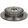 Image de Disque de frein BREMBO 08B52921 arrière, plein, à haute teneur en carbone, 1 pièce