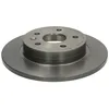 Image de Disque de frein BREMBO 08B35711 arrière, plein, 1 pièce