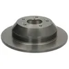 Image de Disque de frein BREMBO 08B60511 arrière, plein, à haute teneur en carbone, 1 pièce
