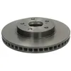 Image de Disque de frein BREMBO 09B49411 avant, ventilé, à haute teneur en carbone, 1 pièce