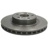 Image de Disque de frein BREMBO 9890421 avant, ventilé, à haute teneur en carbone, 1 pièce