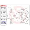 Image de Disque de frein BREMBO XTRA LINE BREMBO 09.8670.1X, 1 pièce