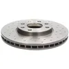 Image de Disque de frein BREMBO 0976281X avant, perforé, ventilé, perforé, 1 pièce