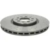Image de Disque de frein BREMBO 0993652X avant, perforé, ventilé, perforé, 1 pièce