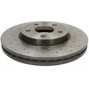 Image de Disque de frein BREMBO 09B3551X avant, perforé, ventilé, perforé, 1 pièce