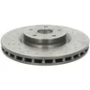 Image de Disque de frein BREMBO 0978122X avant, perforé, ventilé, perforé, 1 pièce