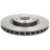 Image de Disque de frein BREMBO 0984851X avant, perforé, ventilé, perforé, 1 pièce