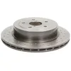 Image de Disque de frein BREMBO 0978132X arrière, perforé, ventilé, perforé, 1 pièce