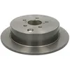 Image de Disque de frein BREMBO 08C25211 arrière, plein, 1 pièce