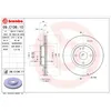 Image de Disque de frein BREMBO 09C13611 avant, ventilé, 1 pièce