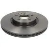 Image de Disque de frein BREMBO 09C13811 avant, ventilé, 1 pièce