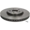 Image de Disque de frein BREMBO 09B35621 avant, ventilé, à haute teneur en carbone, 1 pièce