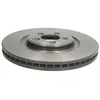 Image de Disque de frein BREMBO 09B55611 avant, ventilé, à haute teneur en carbone, 1 pièce