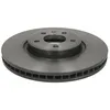 Image de Disque de frein BREMBO 09B97211 avant, ventilé, à haute teneur en carbone, 1 pièce