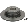 Image de Disque de frein BREMBO 08C11511 arrière, plein, à haute teneur en carbone, 1 pièce