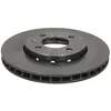Image de Disque de frein BREMBO 09B97511 avant, ventilé, à haute teneur en carbone, 1 pièce