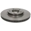 Image de Disque de frein BREMBO 09B63811 avant, ventilé, à haute teneur en carbone, 1 pièce