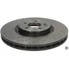 Image de Disque de frein BREMBO 09B91311 avant, ventilé, rainuré, à haute teneur en carbone, 1 pièce