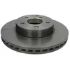 Image de Disque de frein BREMBO 09B28041 avant, ventilé, à haute teneur en carbone, 1 pièce