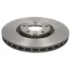 Image de Disque de frein BREMBO 09A18521 avant, ventilé, à haute teneur en carbone, 1 pièce