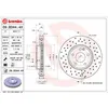 Image de Disque de frein BREMBO XTRA LINE BREMBO 09.B344.4X, 1 pièce