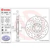 Image de Disque de frein BREMBO XTRA LINE BREMBO 09.A829.1X, 1 pièce