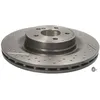 Image de Disque de frein BREMBO 09A32611 arrière, ventilé, rainuré, à haute teneur en carbone, 1 pièce
