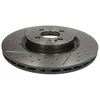 Image de Disque de frein BREMBO 09B75421 avant, ventilé, rainuré, à haute teneur en carbone, 1 pièce