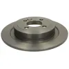 Image de Disque de frein BREMBO 08C30711 arrière, plein, à haute teneur en carbone, 1 pièce