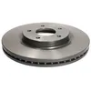 Image de Disque de frein BREMBO 09B59611 avant, ventilé, 1 pièce