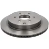 Image de Disque de frein BREMBO 09B63111 arrière, ventilé, 1 pièce