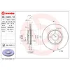 Image de Disque de frein BREMBO 09C42211 avant, ventilé, 1 pièce