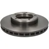 Image de Disque de frein BREMBO 09B96811 avant, ventilé, 1 pièce