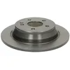 Image de Disque de frein BREMBO 8840511 arrière, plein, à haute teneur en carbone, 1 pièce