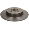 Image de Disque de frein BREMBO 08B34741 arrière, plein, à haute teneur en carbone, 1 pièce