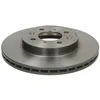 Image de Disque de frein BREMBO 9993611 avant, ventilé, à haute teneur en carbone, 1 pièce