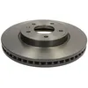 Image de Disque de frein BREMBO 09A63011 avant, ventilé, à haute teneur en carbone, 1 pièce