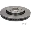 Image de Disque de frein BREMBO 09A86611 avant, ventilé, 1 pièce