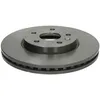 Image de Disque de frein BREMBO 09B35511 avant, ventilé, 1 pièce