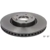 Image de Disque de frein BREMBO 09C24511 avant, ventilé, à haute teneur en carbone, 1 pièce
