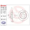 Image de Disque de frein BREMBO 08.9081.21