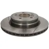 Image de Disque de frein BREMBO 09C24611 arrière, ventilé, rainuré, à haute teneur en carbone, 1 pièce