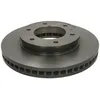 Image de Disque de frein BREMBO 09C42411 avant, ventilé, à haute teneur en carbone, 1 pièce